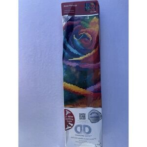 Diamond Dotz Rose Portrait Diamond Painting Kit Discontinued NEW